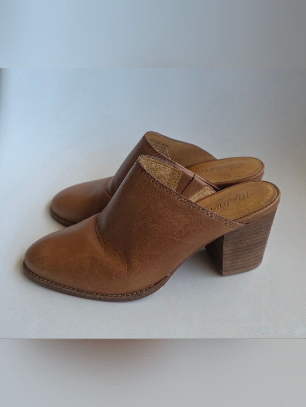 Madewell Leather Women’s Mule Heels - 6.5